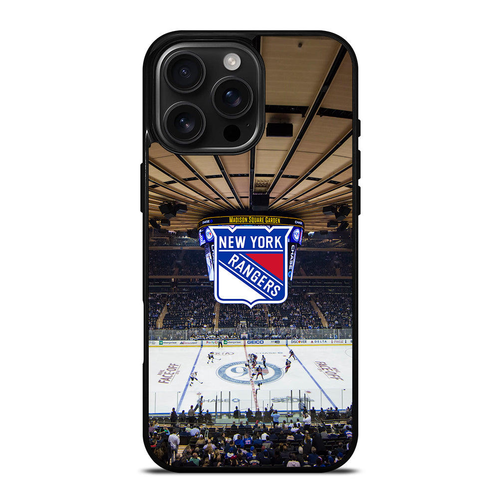 NEW YORK RANGERS HOME iPhone 16 Pro Max Case