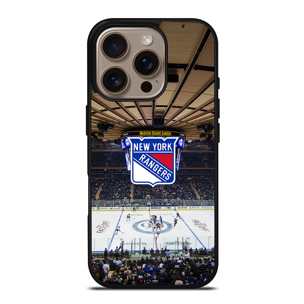 NEW YORK RANGERS HOME iPhone 16 Pro Case