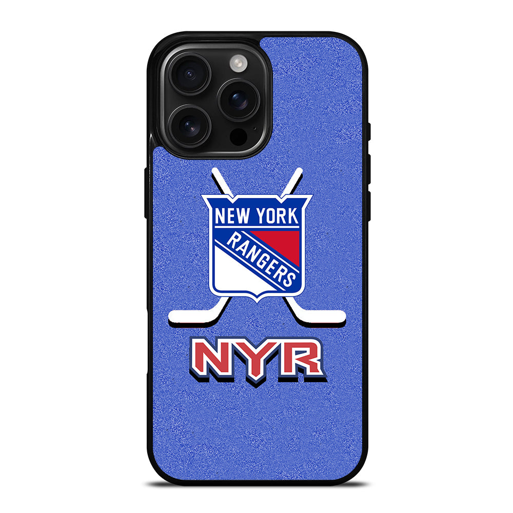 NEW YORK RANGERS LOGO iPhone 16 Pro Max Case