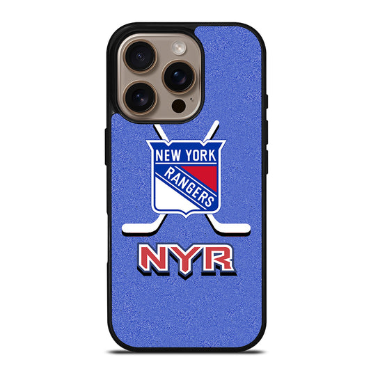 NEW YORK RANGERS LOGO iPhone 16 Pro Case