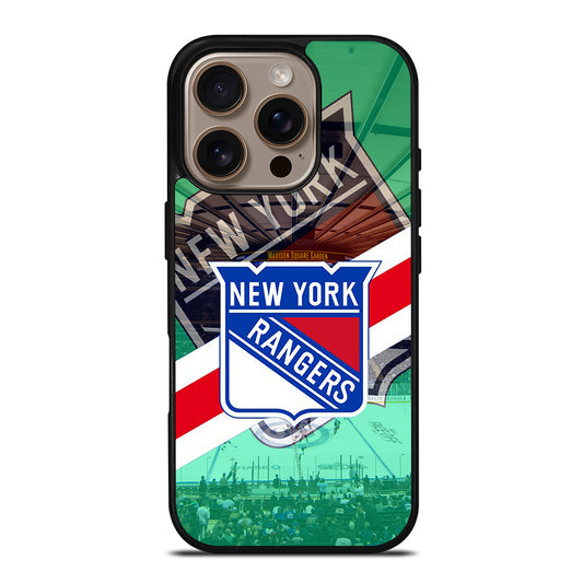 NEW YORK RANGERS STD iPhone 16 Pro Case