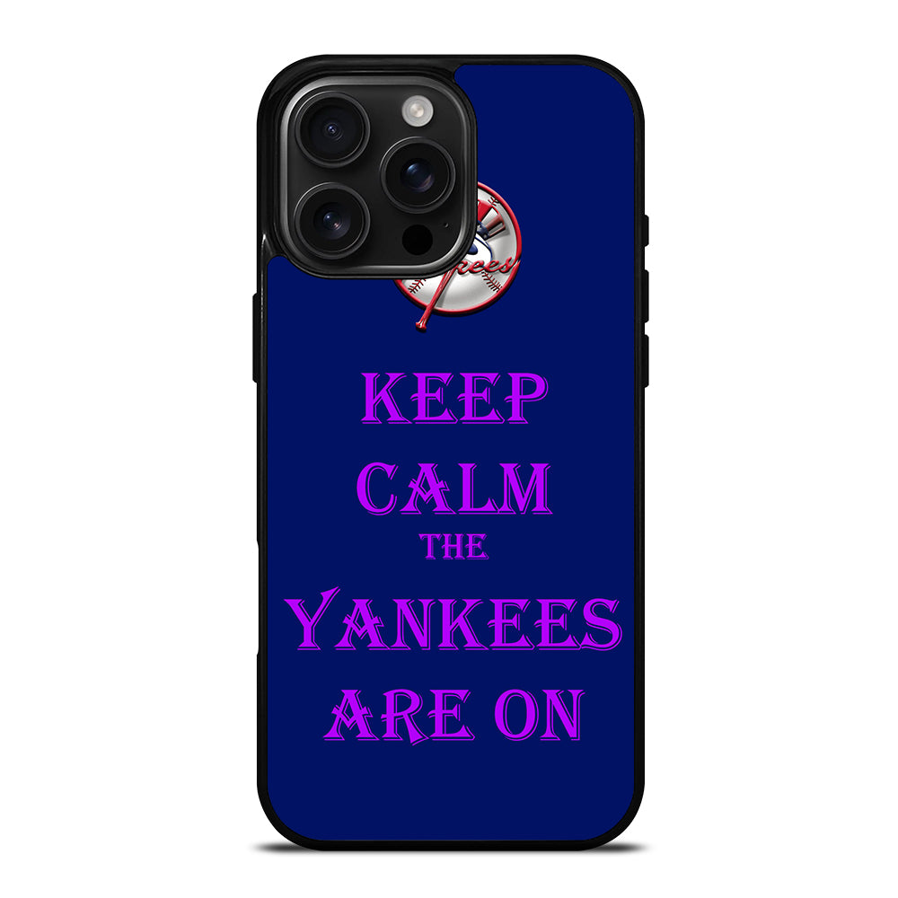 NEW YORK YANKEES ARE ON iPhone 16 Pro Max Case