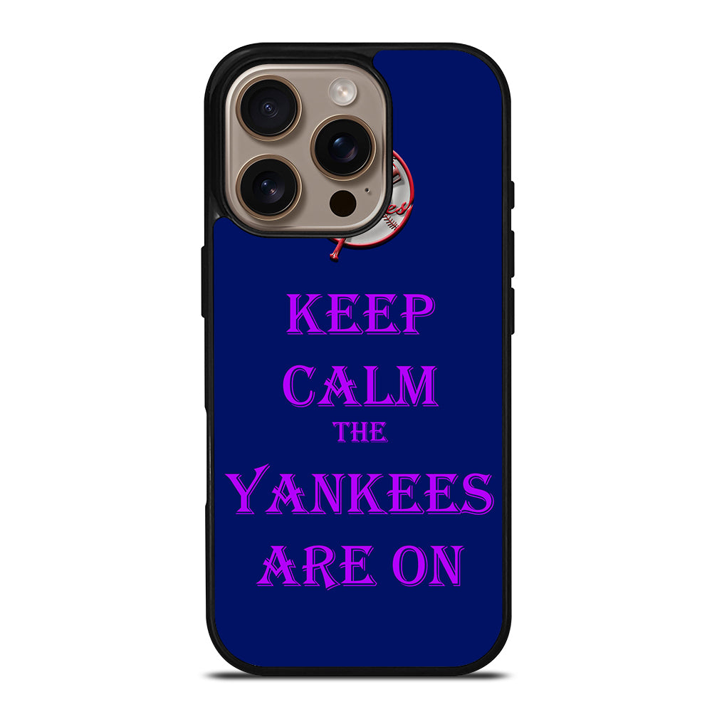 NEW YORK YANKEES ARE ON iPhone 16 Pro Case