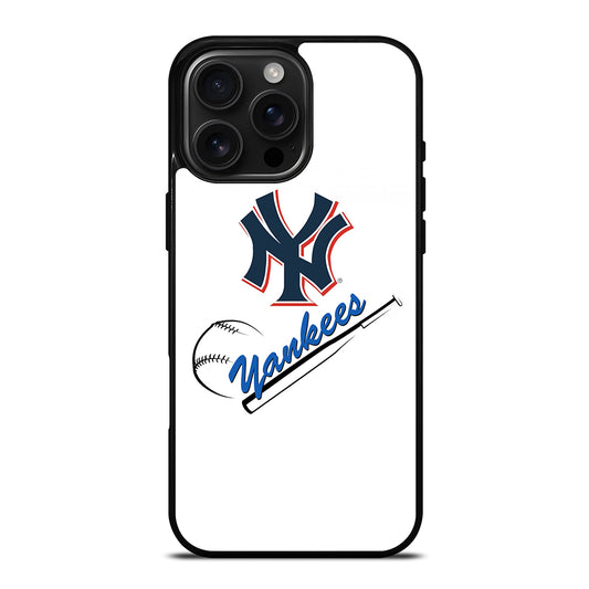 NEW YORK YUNKEES iPhone 16 Pro Max Case