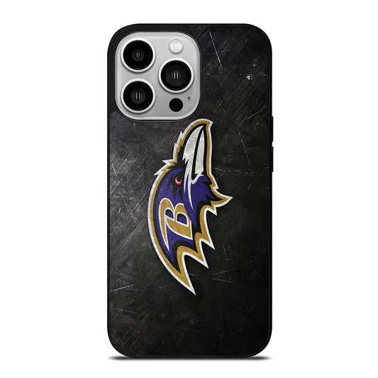 NFL Baltimore Ravens American Football Symbol iPhone 14 Pro Case