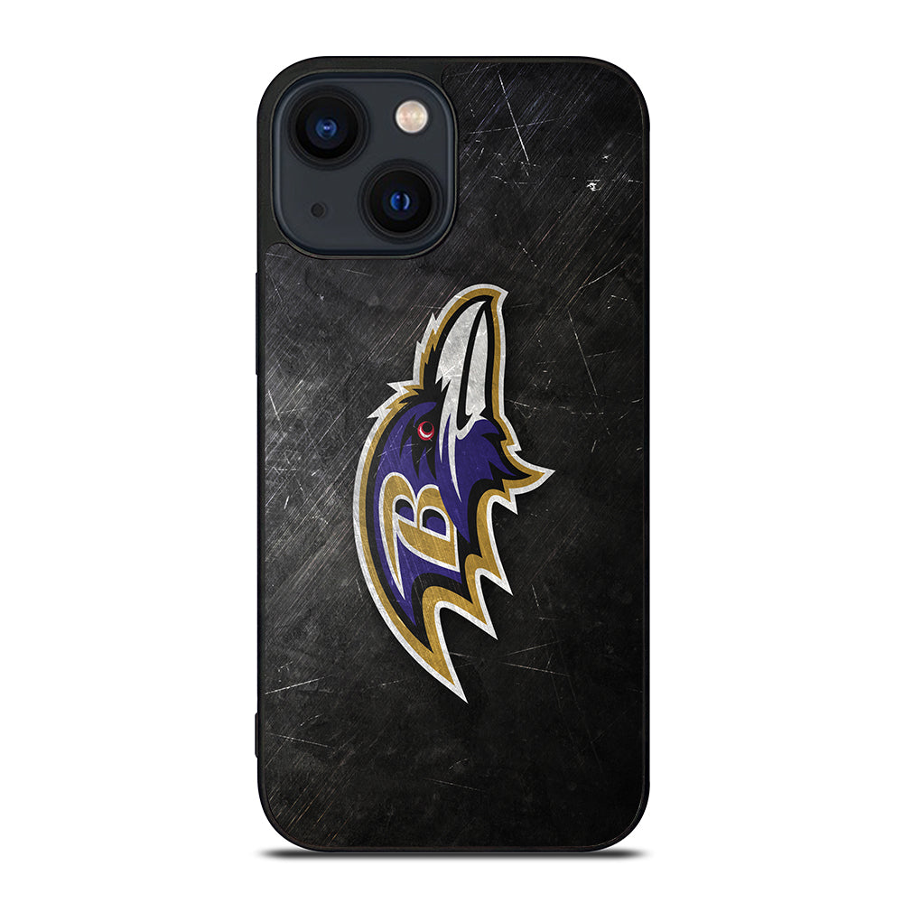 NFL Baltimore Ravens American Football Symbol iPhone 14 Plus Case