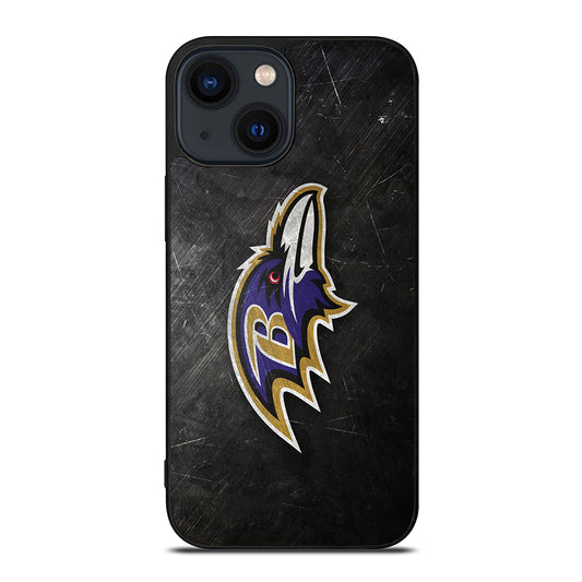 NFL Baltimore Ravens American Football Symbol iPhone 14 Plus Case