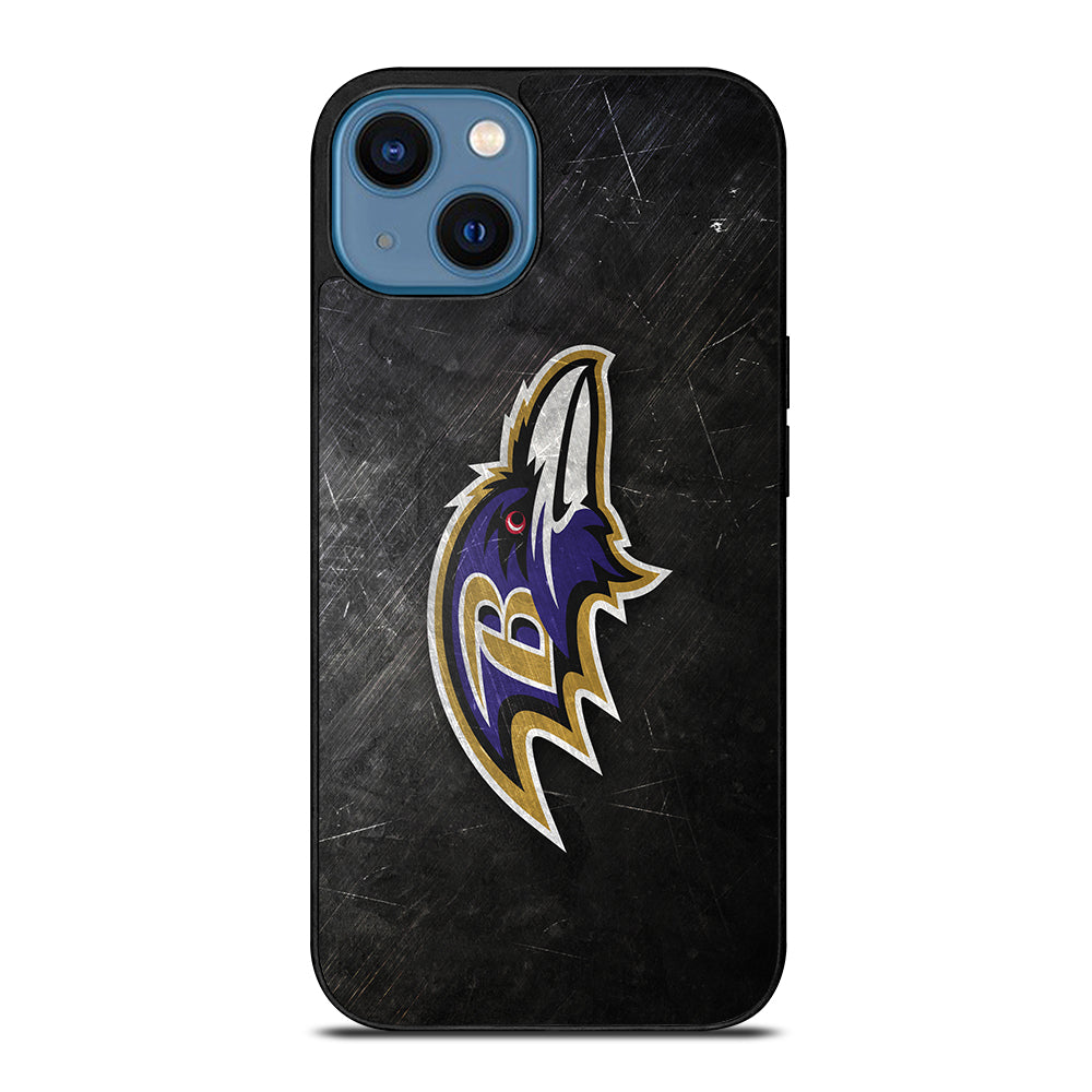 NFL Baltimore Ravens American Football Symbol iPhone 14 Case