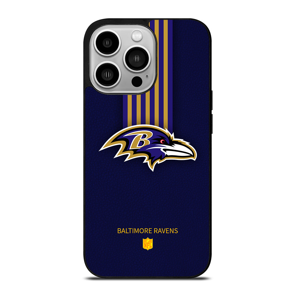NFL Baltimore Ravens Logo iPhone 14 Pro Case