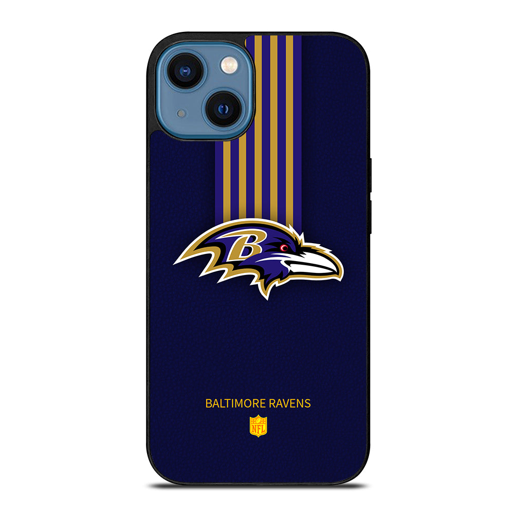 NFL Baltimore Ravens Logo iPhone 14 Case