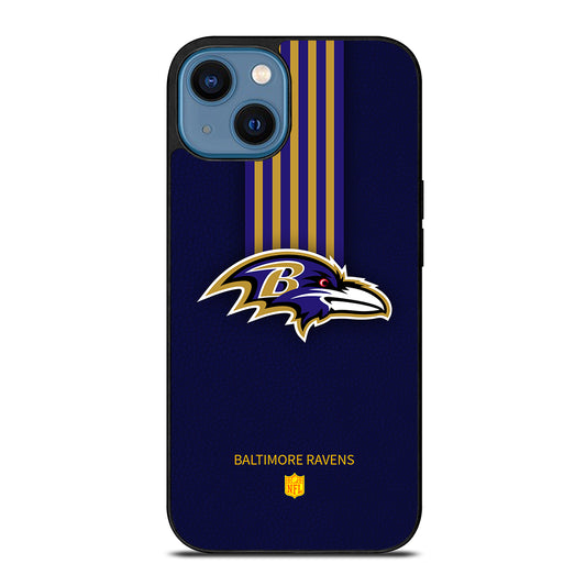 NFL Baltimore Ravens Logo iPhone 14 Case