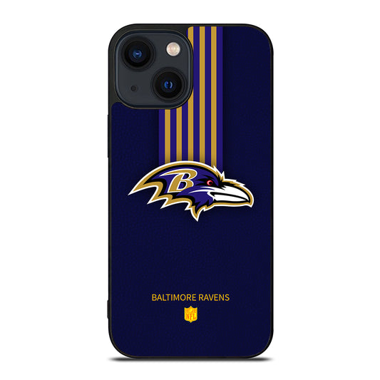 NFL Baltimore Ravens Logo iPhone 14 Plus Case