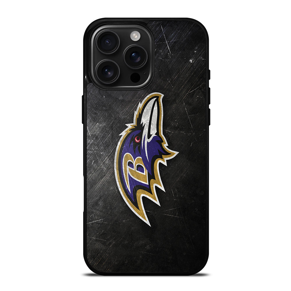 NFL Baltimore Ravens American Football Symbol iPhone 16 Pro Max Case