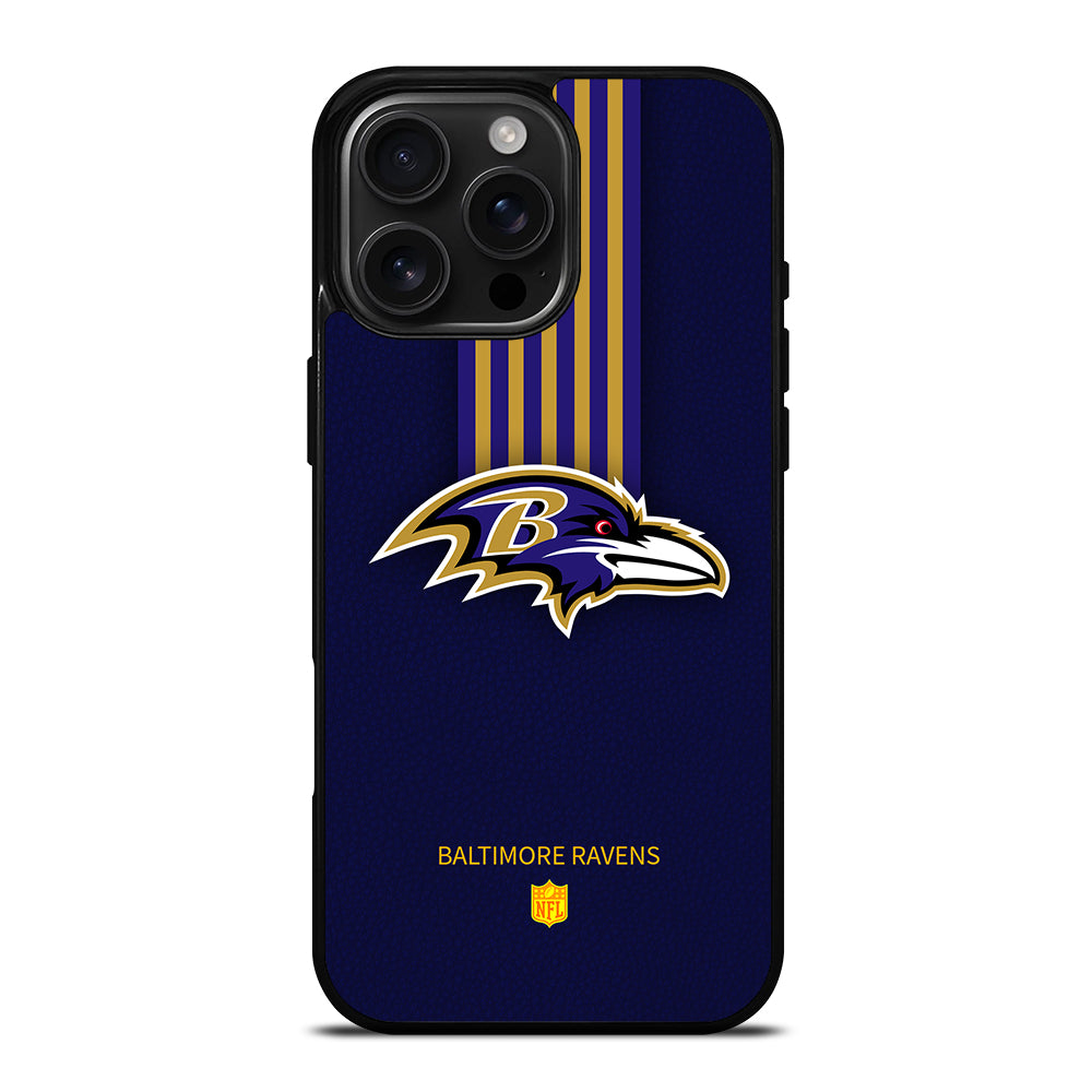 NFL Baltimore Ravens Logo iPhone 16 Pro Max Case