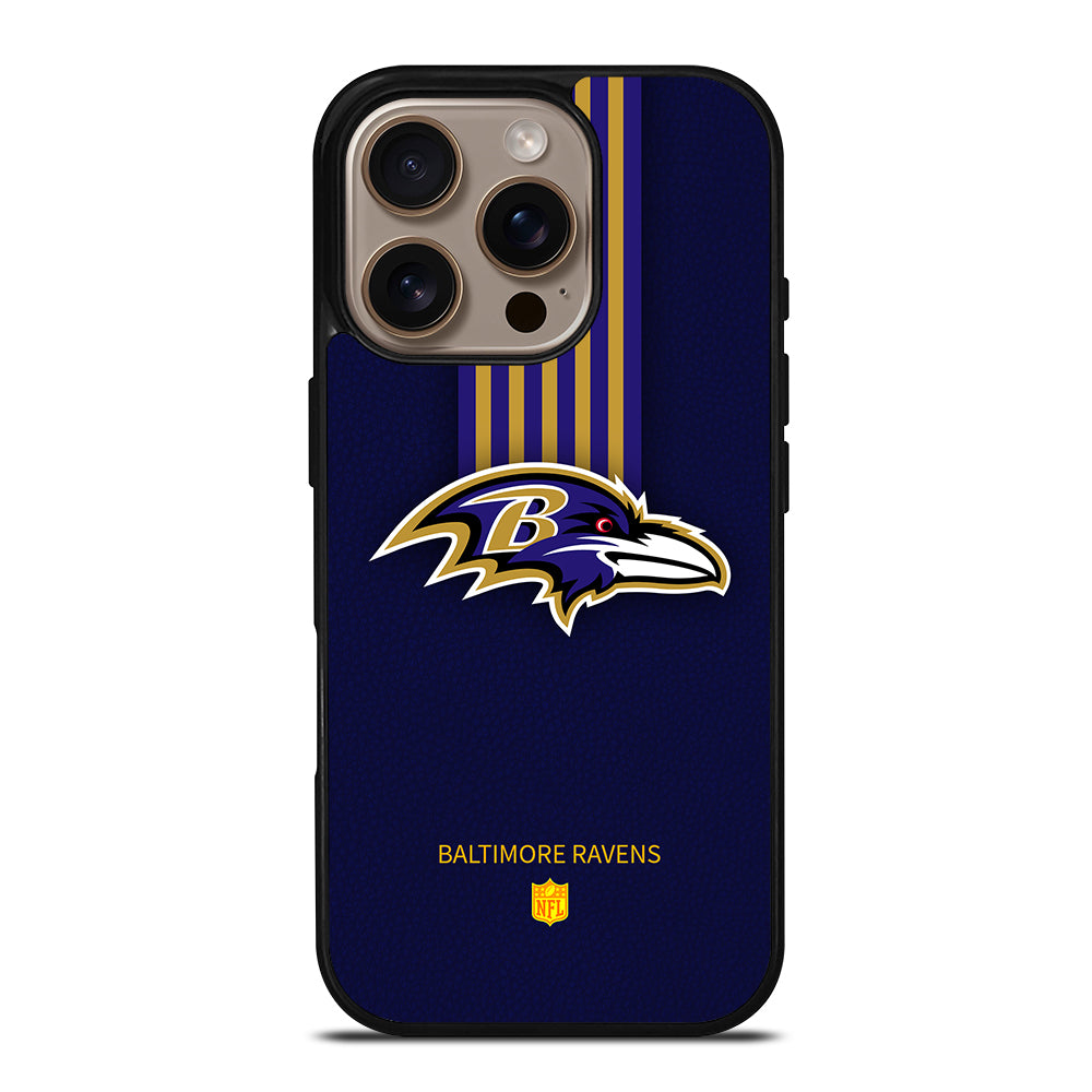 NFL Baltimore Ravens Logo iPhone 16 Pro Case