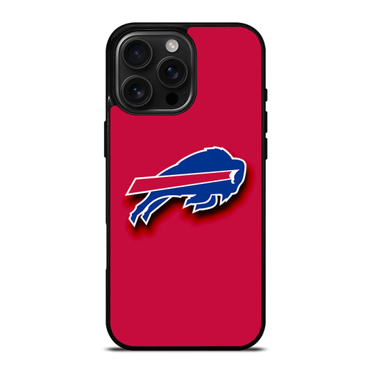 NFL Buffalo Bills Logo iPhone 16 Pro Max Case