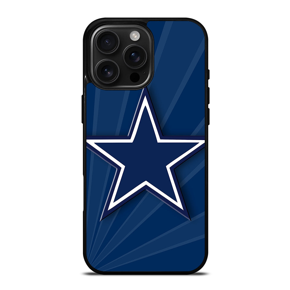 NFL Dallas Cowboys Logo iPhone 16 Pro Max Case