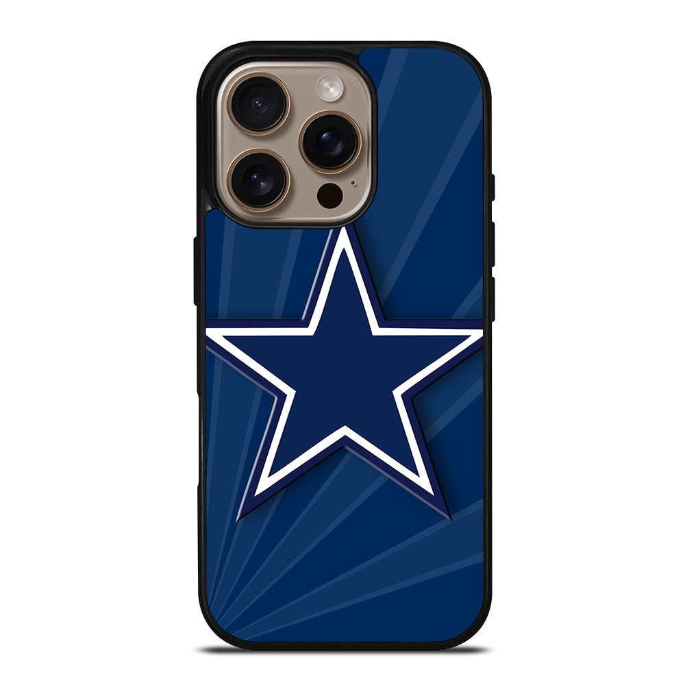 NFL Dallas Cowboys Logo iPhone 16 Pro Case
