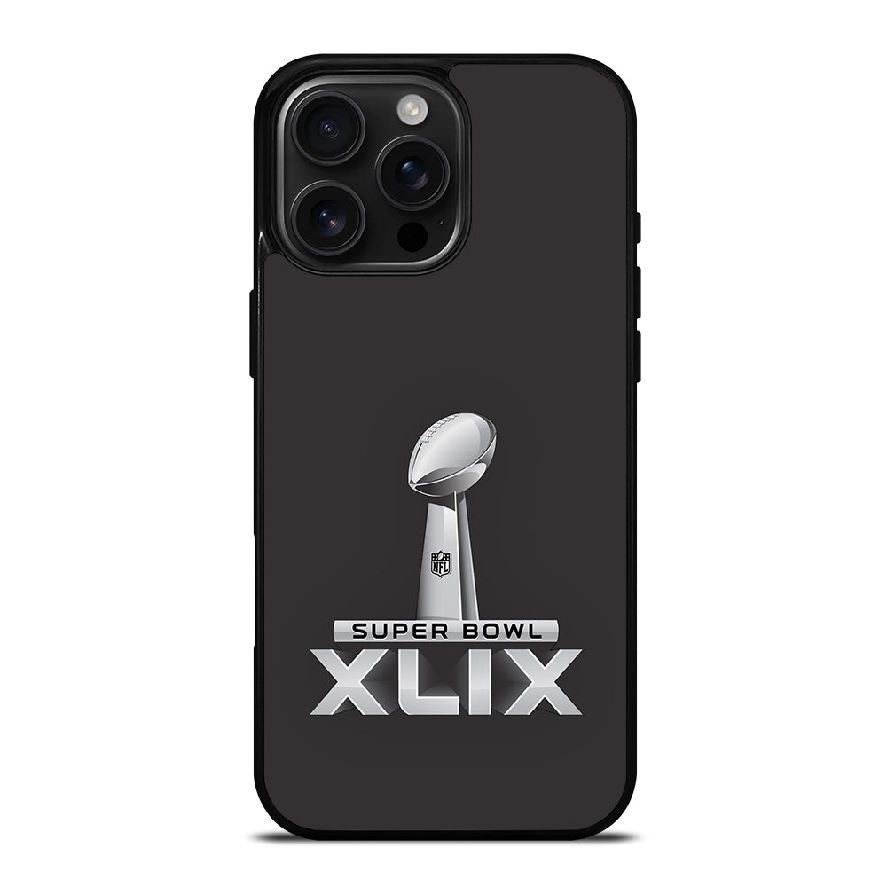 NFL Super Bowl iPhone 16 Pro Max Case