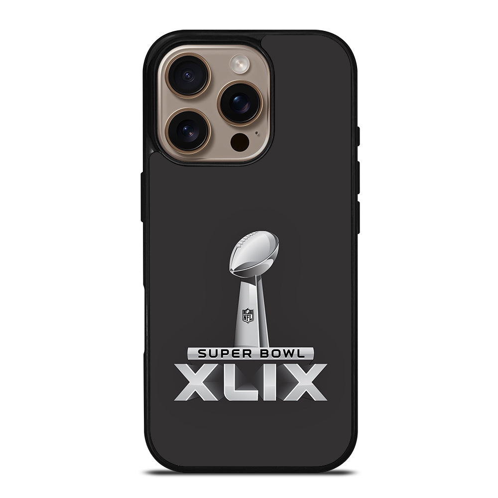 NFL Super Bowl iPhone 16 Pro Case