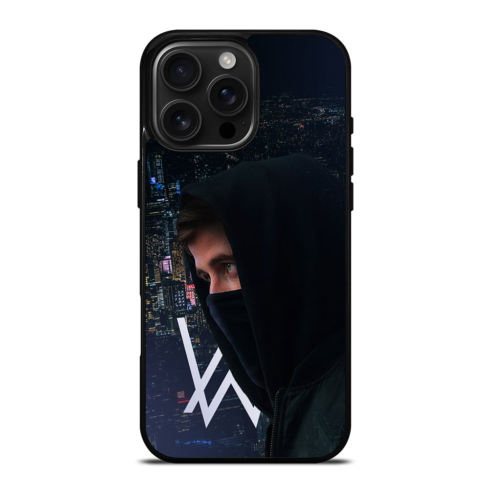 NICE ALAN WALKER iPhone 16 Pro Max Case