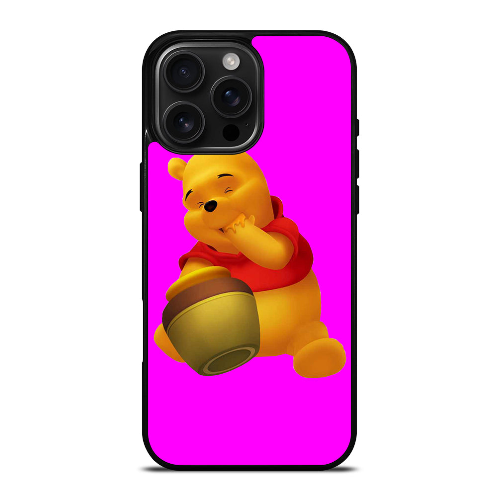 NICE WINNIE THE POOH iPhone 16 Pro Max Case