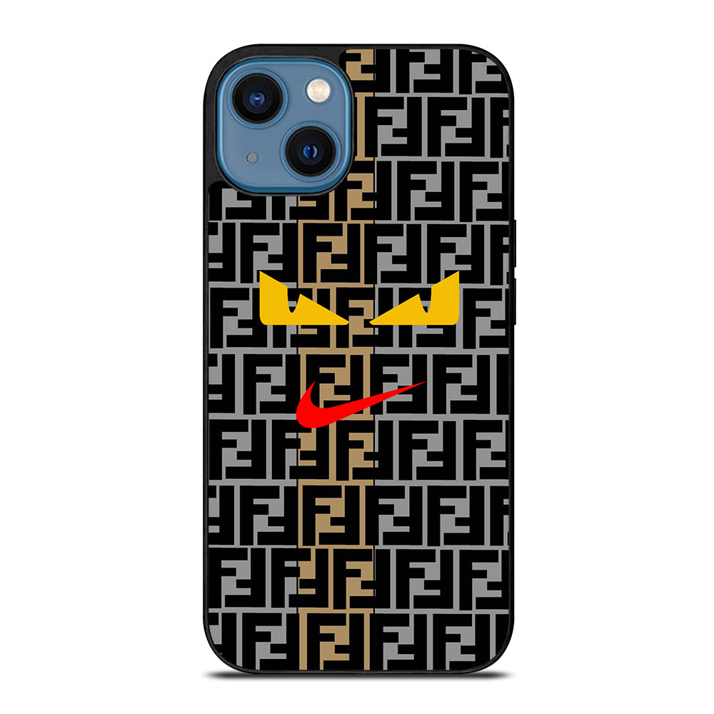 NIKE FENDI ROMA EYES iPhone 14 Case