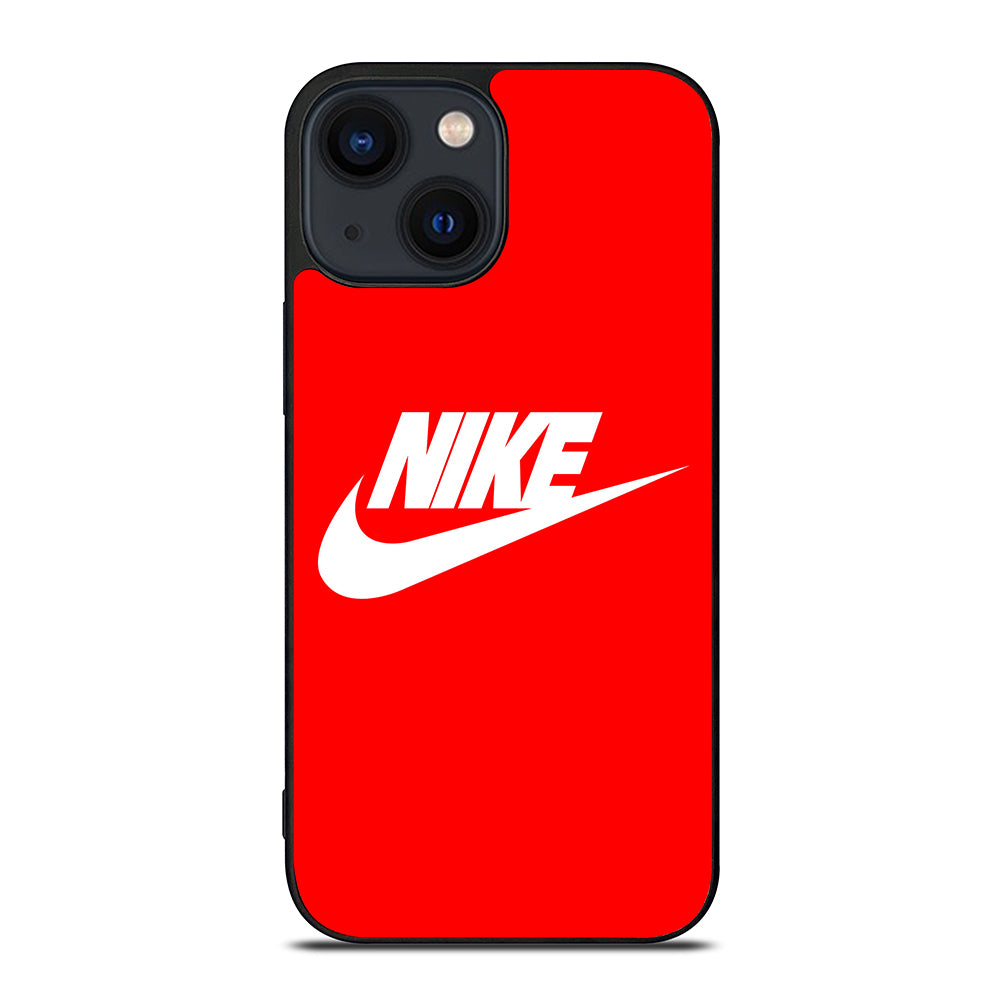 NIKE IN RED iPhone 14 Plus Case