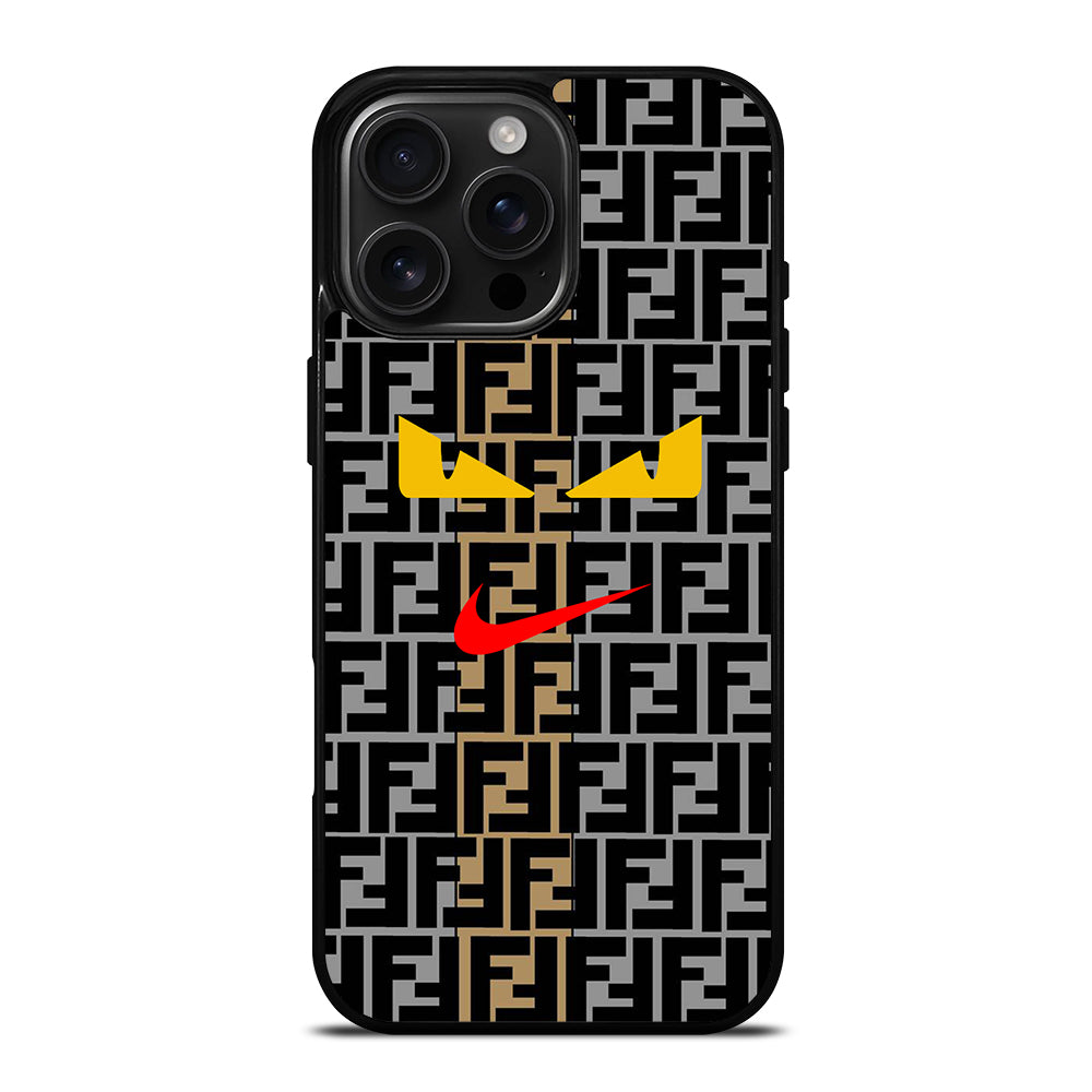 NIKE FENDI ROMA EYES iPhone 16 Pro Max Case