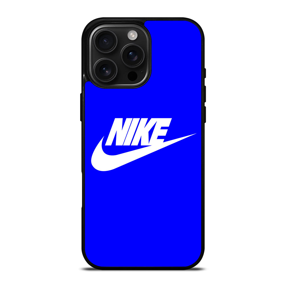 NIKE IN BLUE iPhone 16 Pro Max Case