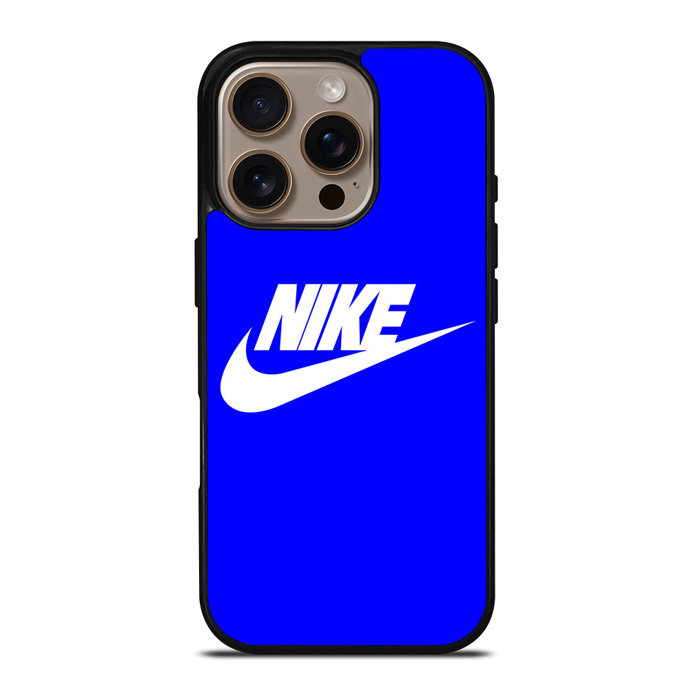 NIKE IN BLUE iPhone 16 Pro Case