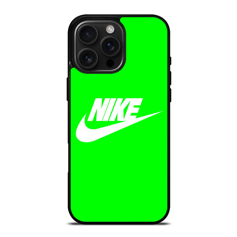 NIKE IN GREEN iPhone 16 Pro Max Case