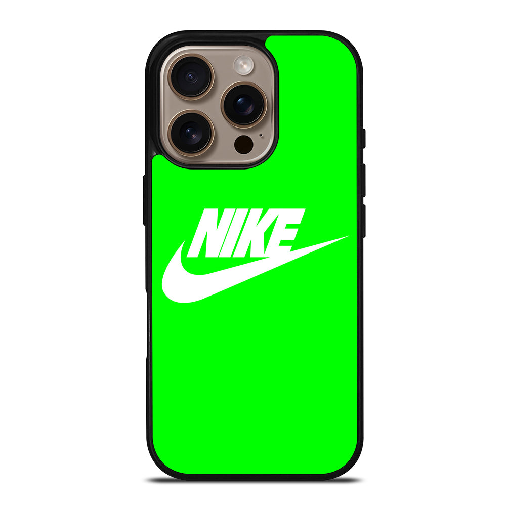 NIKE IN GREEN iPhone 16 Pro Case