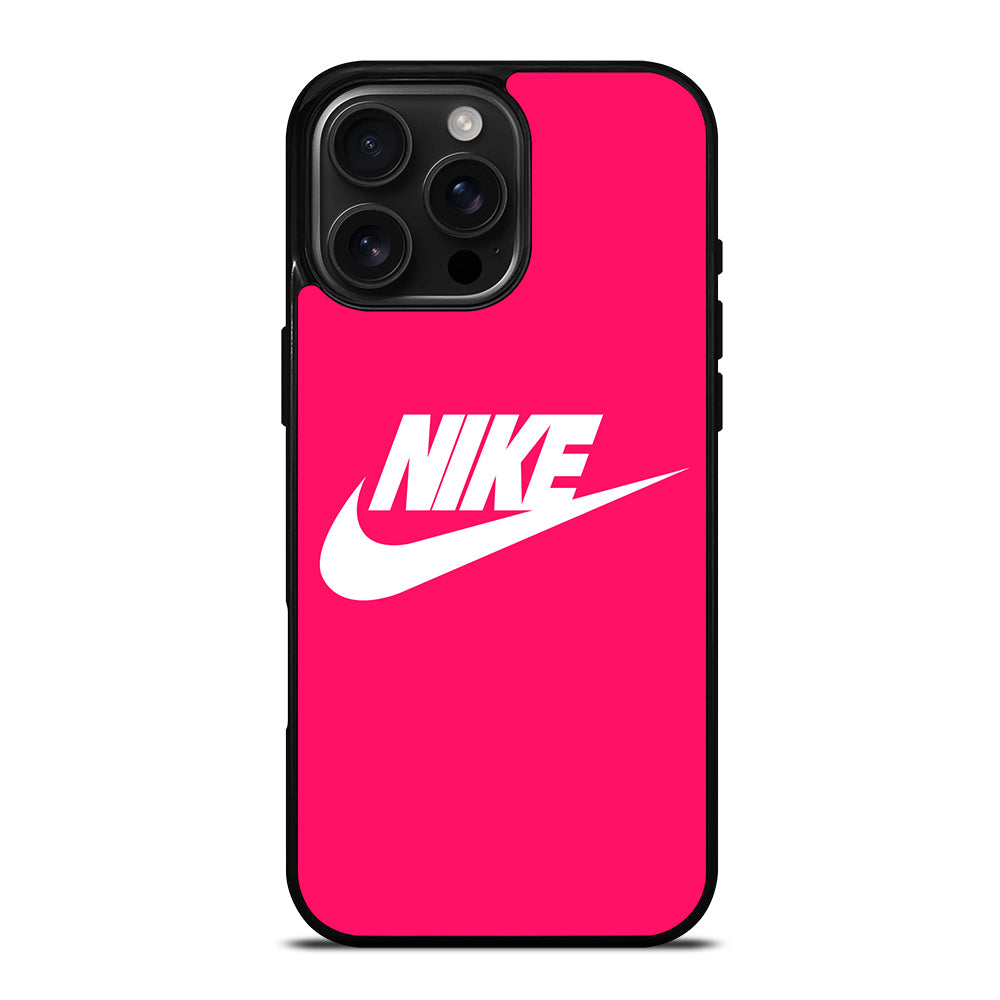 NIKE IN PINK iPhone 16 Pro Max Case