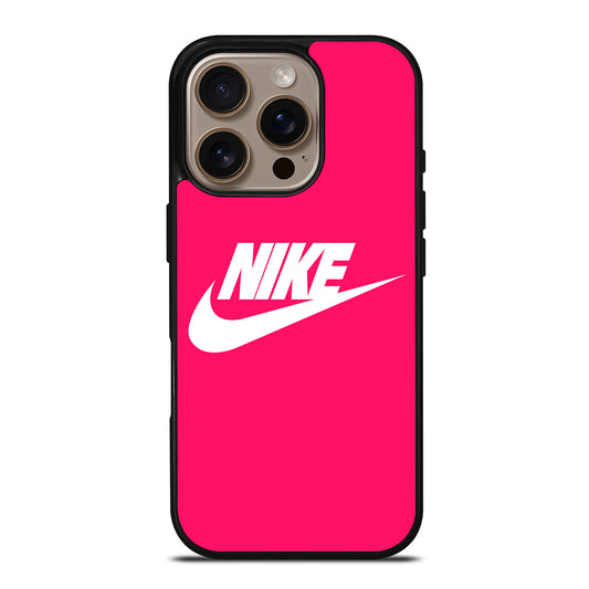 NIKE IN PINK iPhone 16 Pro Case