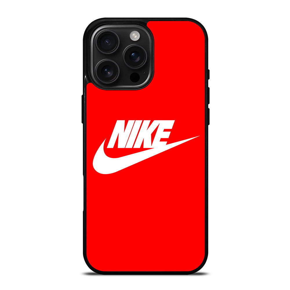 NIKE IN RED iPhone 16 Pro Max Case