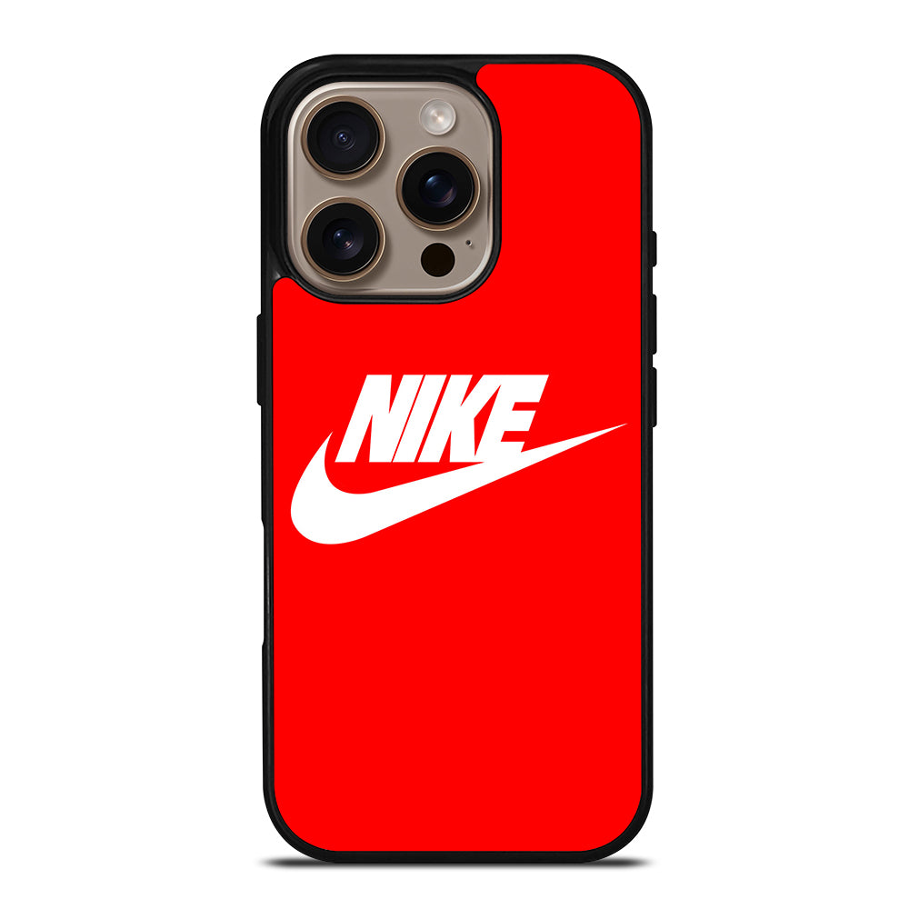 NIKE IN RED iPhone 16 Pro Case