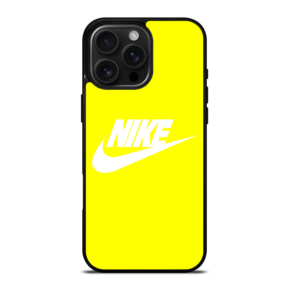 NIKE IN YELLOW iPhone 16 Pro Max Case