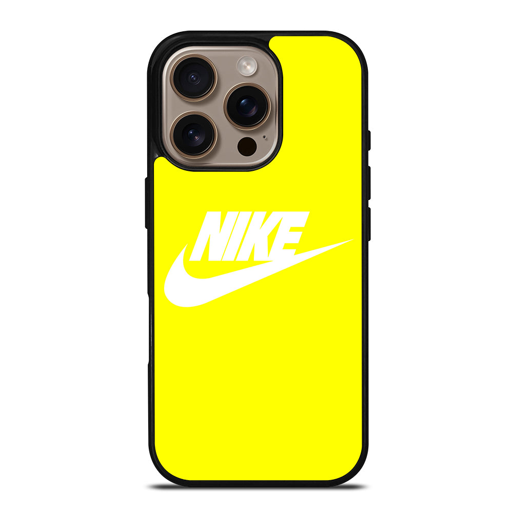 NIKE IN YELLOW iPhone 16 Pro Case