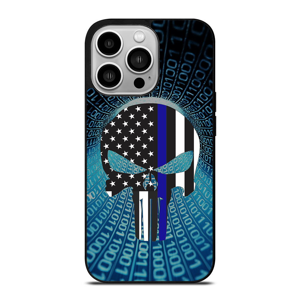 NUMERIC PUNISHER THIN iPhone 14 Pro Case