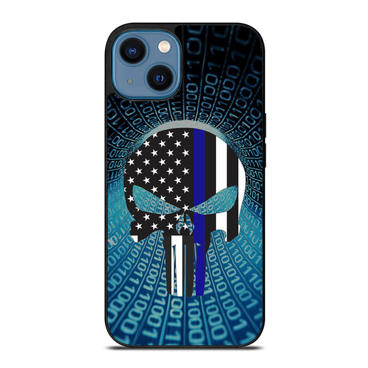 NUMERIC PUNISHER THIN iPhone 14 Case