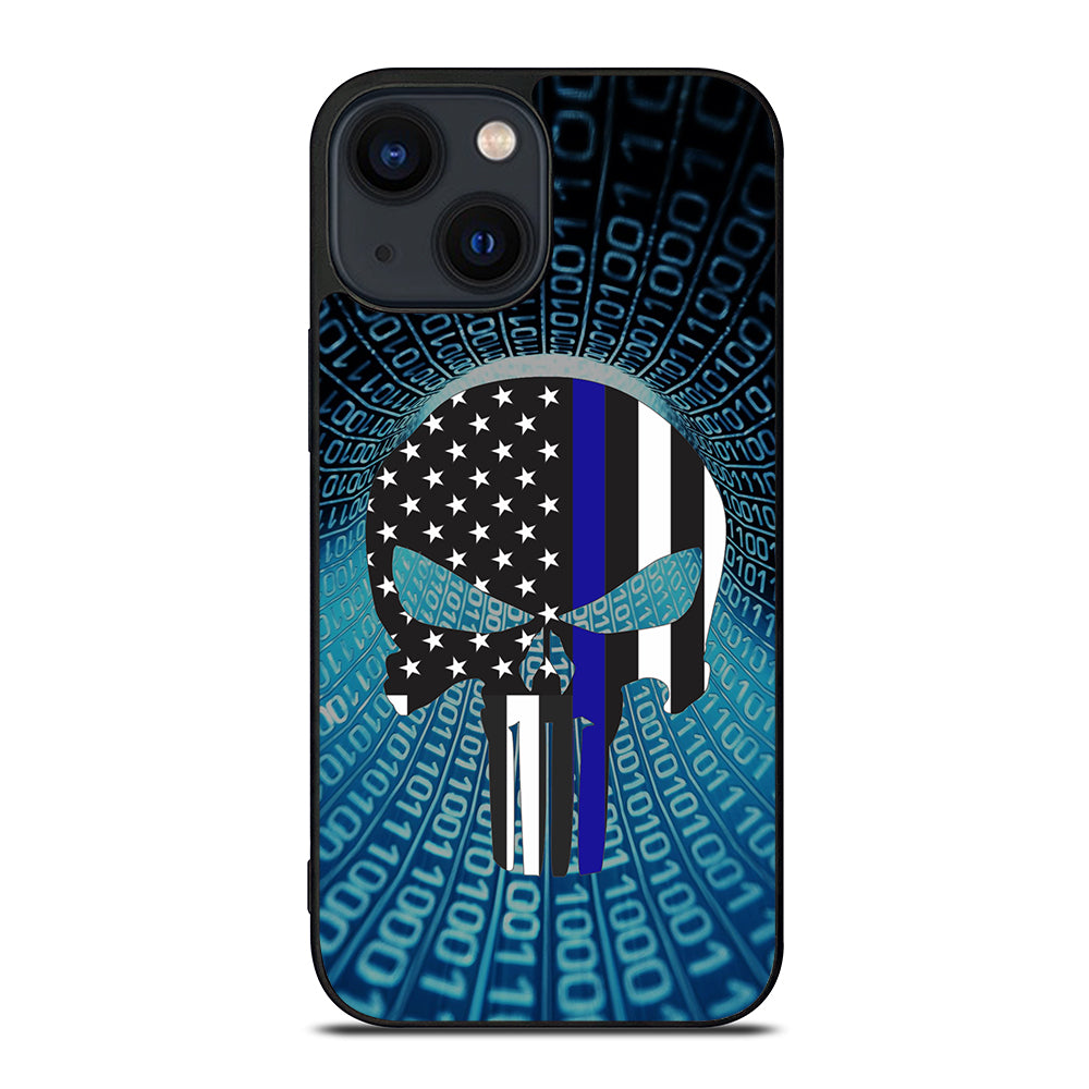 NUMERIC PUNISHER THIN iPhone 14 Plus Case