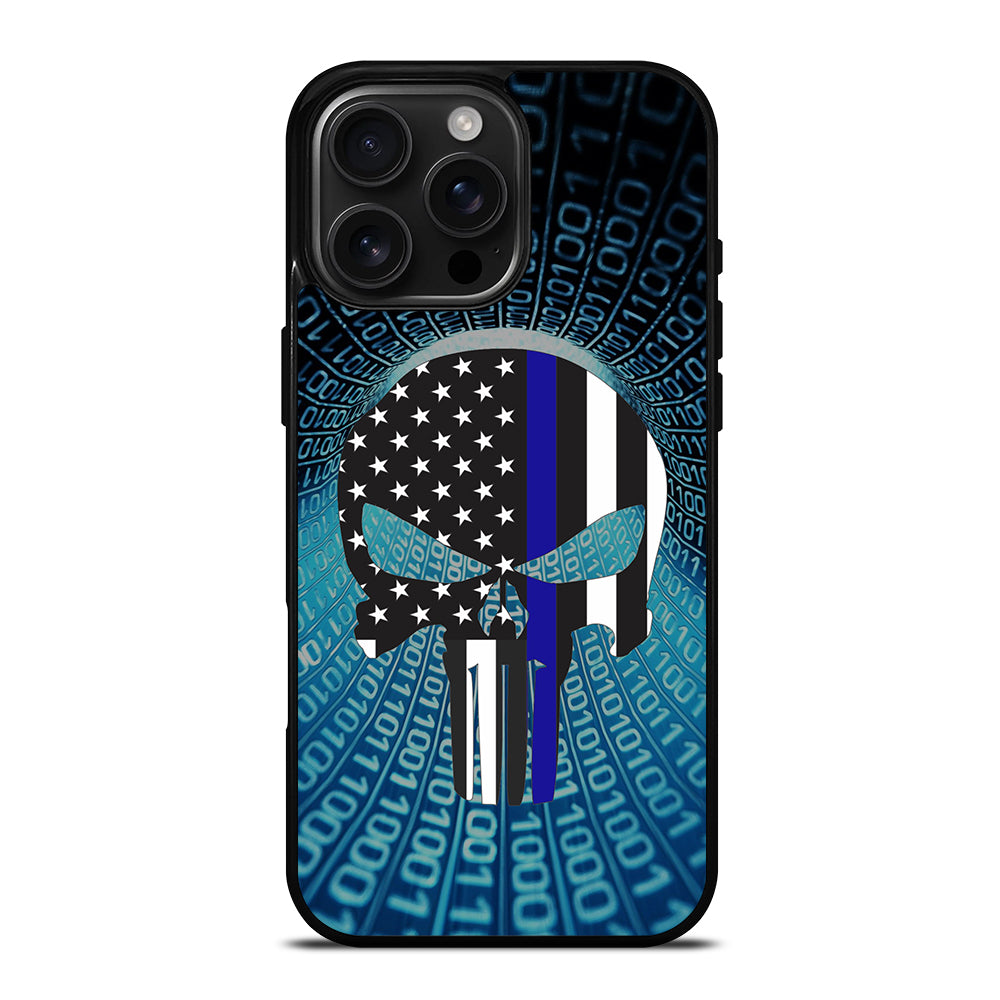 NUMERIC PUNISHER THIN iPhone 16 Pro Max Case