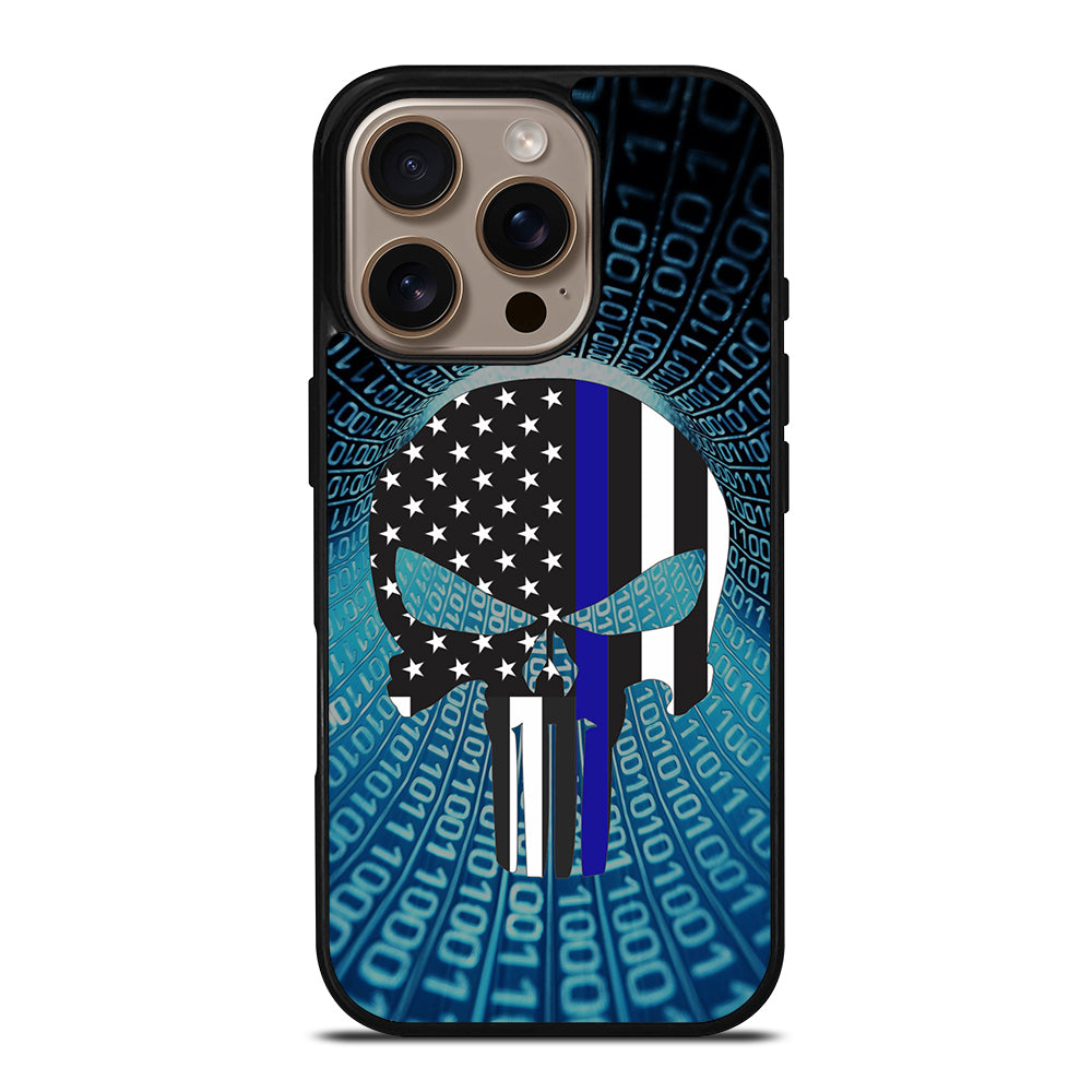 NUMERIC PUNISHER THIN iPhone 16 Pro Case