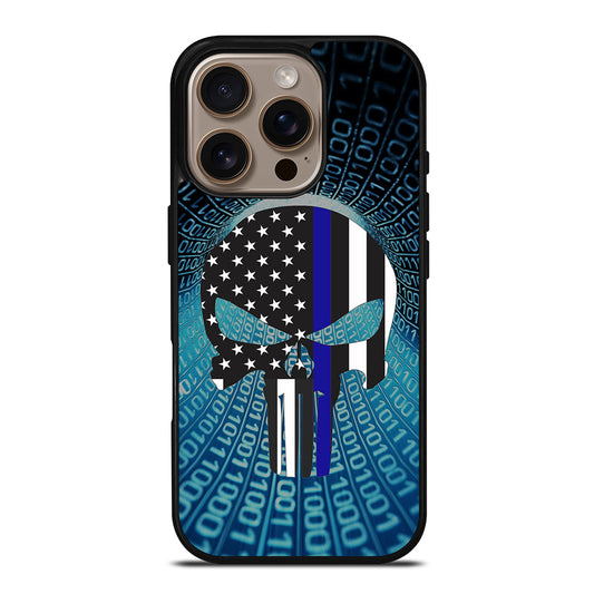 NUMERIC PUNISHER THIN iPhone 16 Pro Case