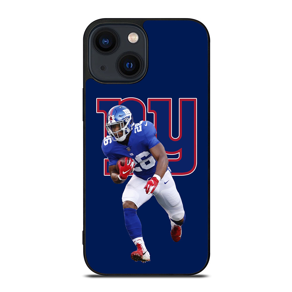NY GIANTS SAQUON BARKLEY iPhone 14 Plus Case