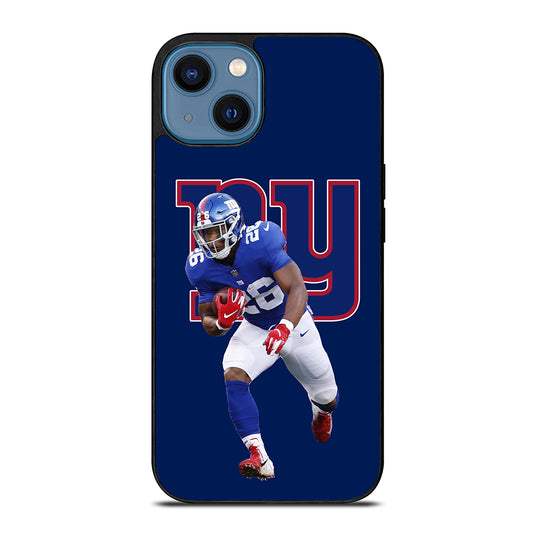 NY GIANTS SAQUON BARKLEY iPhone 14 Case