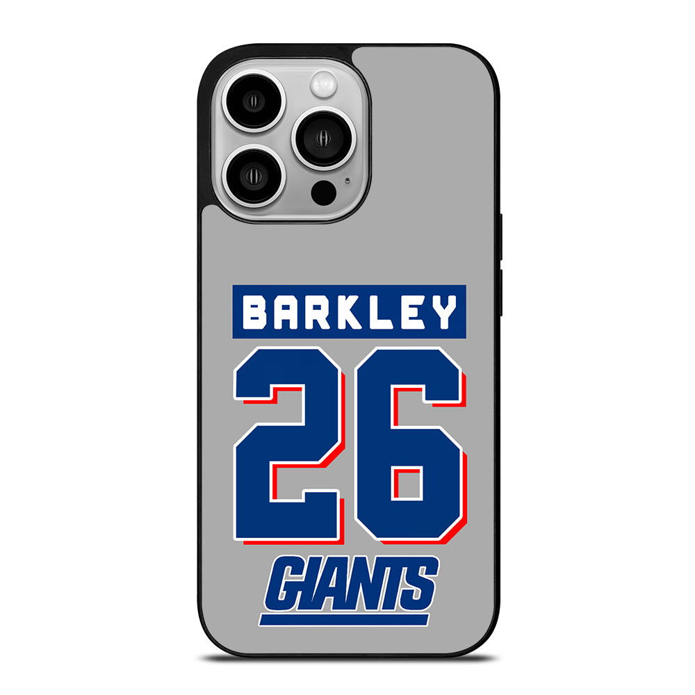 NY GIANTS S BARKLEY iPhone 14 Pro Case