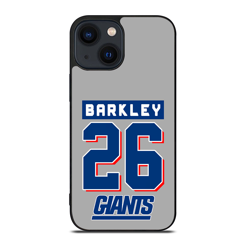 NY GIANTS S BARKLEY iPhone 14 Plus Case