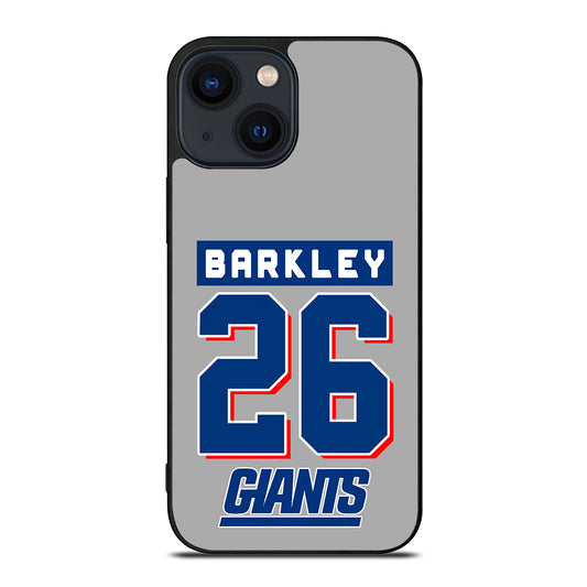 NY GIANTS S BARKLEY iPhone 14 Plus Case
